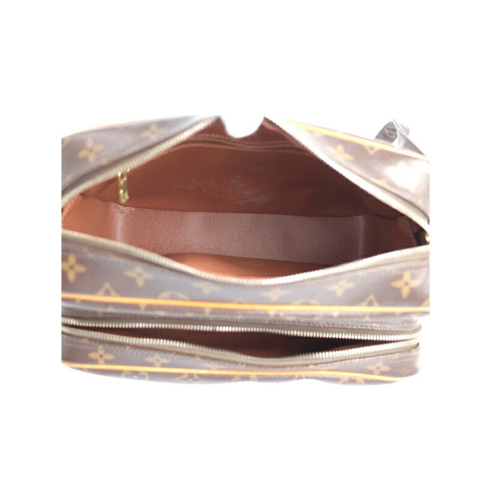 Louis Vuitton Monogram Leather Brown Nile Shoulder Bag - Picture 3 of 8
